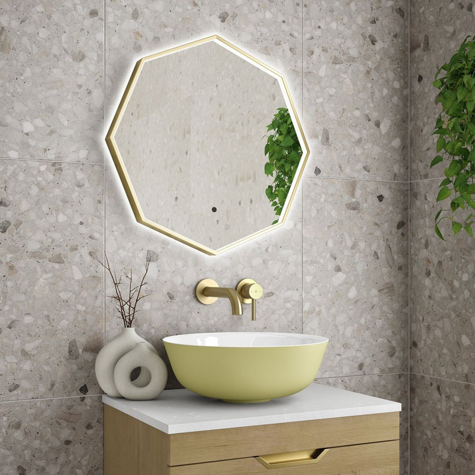 Bathroom fixtures and accessories